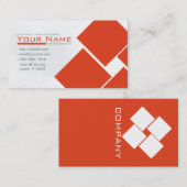 Animus - moderne Visitenkarte (Vorne/Hinten)