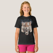 Anine bing tiger sweatshirt T-Shirt (Vorne ganz)