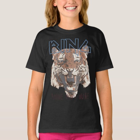 Anine bing tiger sweatshirt T-Shirt (Vorderseite)