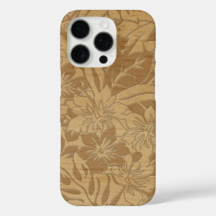 Anini Beach Faux-Holz Hawaiianischer Ahorn iPhone 16 Pro Hülle