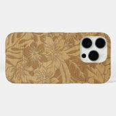 Anini Beach Imitate Wood Hawaiian Maple Case-Mate iPhone Hülle (Rückseite (Horizontal))