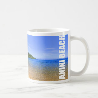 anini Strand Kaffeetasse