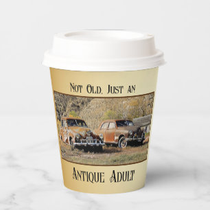 Anique Adult - Paper Cup Pappbecher