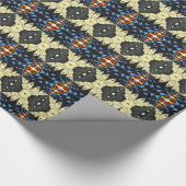 Anis-Frackschmetterling Geschenkpapier (Ecke)