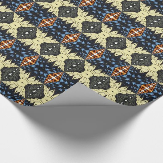 Anis-Frackschmetterling Geschenkpapier (Ecke)