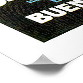 Anis "Jaime Serra" Poster (Ecke)