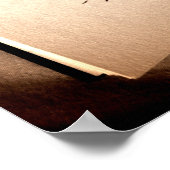 Anis Mojgani Zitat [Kunstdruckerei] Poster (Ecke)