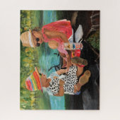 Anisa u. Nejra Puzzle (Vertikal)