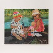 Anisa u. Nejra Puzzle (Horizontal)