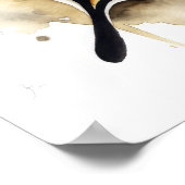 Anise Frack Butterfly Art Print Poster (Ecke)