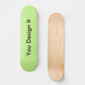 Anise Green Skateboard (Vorderseite)