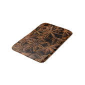 Anise Stars Badematte (Schrägansicht)