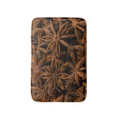 Anise Stars Badematte (Vorderseite Vertikal)