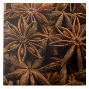 Anise Stars Fliese