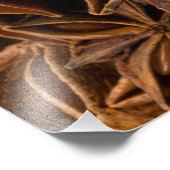 Anise Stars Fotodruck (Ecke)