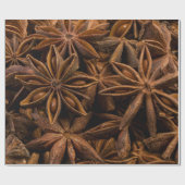 Anise Stars Geschenkpapier (Flach)