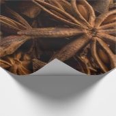 Anise Stars Geschenkpapier (Ecke)