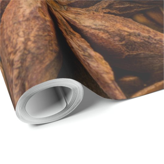 Anise Stars Geschenkpapier (Rolleneckpunkt)