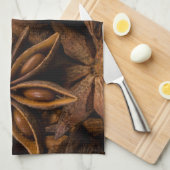 Anise Stars Geschirrtuch (Viertel Falte)