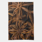 Anise Stars Geschirrtuch (Vertikal)