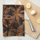 Anise Stars Geschirrtuch (Viertel Falte)