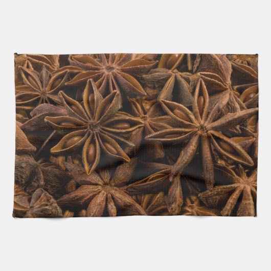 Anise Stars Geschirrtuch (Horizontal)