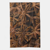 Anise Stars Geschirrtuch (Vertikal)