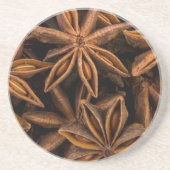 Anise Stars Getränkeuntersetzer (Vorne)