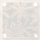 Anise Stars Glasuntersetzer (Rückseite)