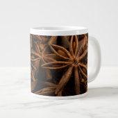 Anise Stars Jumbo-Tasse (Vorderseite Rechts)