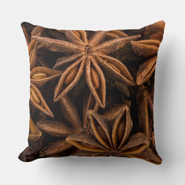 Anise Stars Kissen (Vorderseite)