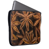 Anise Stars Laptopschutzhülle (Vorne Rechts)