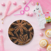 Anise Stars Pappteller (Party)