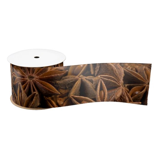 Anise Stars Satinband (Spule)