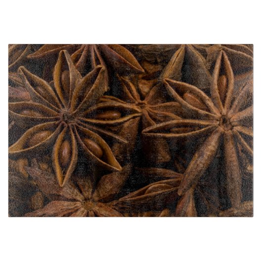 Anise Stars Schneidebrett (Vorderseite)