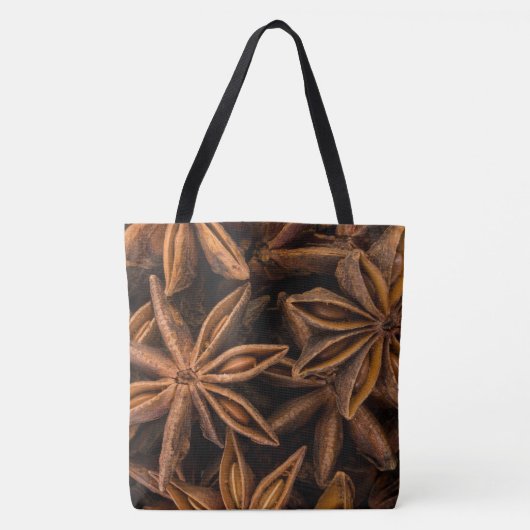 Anise Stars Tasche (Vorderseite)