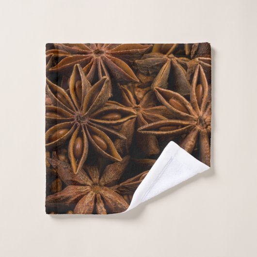 Anise Stars Waschlappen (Waschlappen)