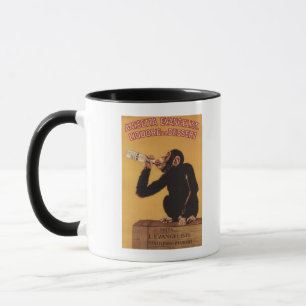 Anisetta Evangelisti Dessertlikör Tasse