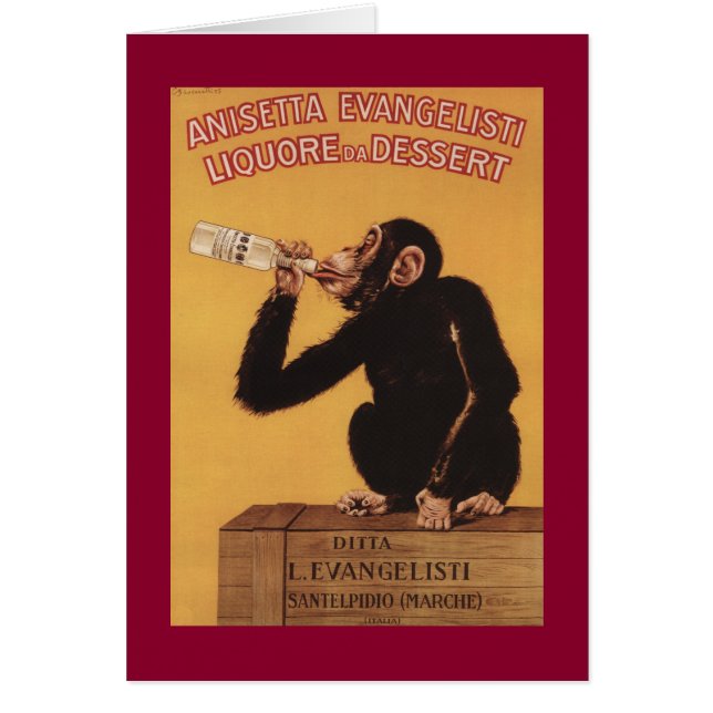 Anisetta Evangelisti Liquore da Dessert (Vorne)