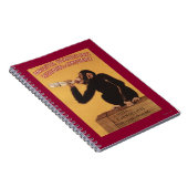 Anisetta Evangelisti Liquore da Dessert Notizblock (Rechte Seite)