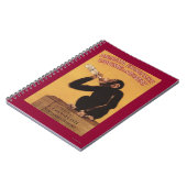 Anisetta Evangelisti Liquore da Dessert Notizblock (Linke Seite)