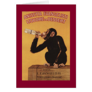 Anisetta Evangelisti Liquore DA Nachtisch