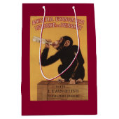 Anisetta Evangelisti Liquore DA Nachtisch Mittlere Geschenktüte (Vorderseite)