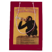 Anisetta Evangelisti Liquore DA Nachtisch Mittlere Geschenktüte (Rückseite)