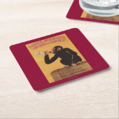 Anisetta Evangelisti Liquore DA Nachtisch Rechteckiger Pappuntersetzer (angewinkelt)