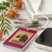 Anisetta Evangelisti Liquore DA Nachtisch Schlüsselanhänger (Vorderseite rechts)