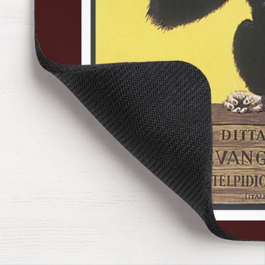 Anisetta Evangelisti Mousepad (Ecke)