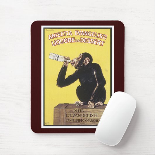 Anisetta Evangelisti Mousepad (Mit Mouse)