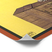 Anisetta Evangelisti Poster (Ecke)