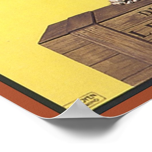 Anisetta Evangelisti Poster (Ecke)